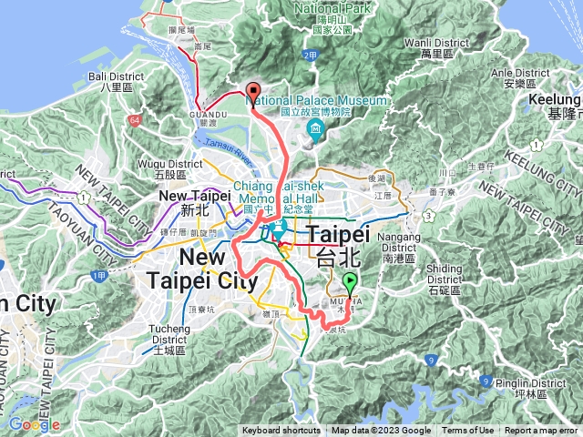 動物園～大稻埕碼頭