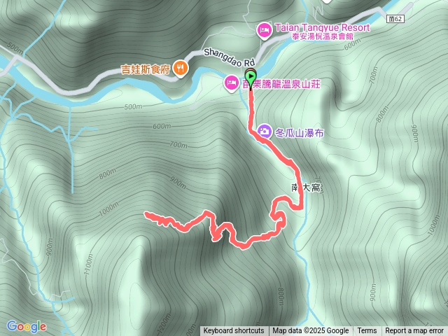 冬瓜山神木步道-2025/12/25預覽圖