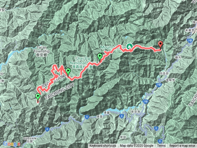 雪山西稜逆走三日+北稜角