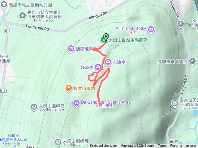 大崗山預覽圖