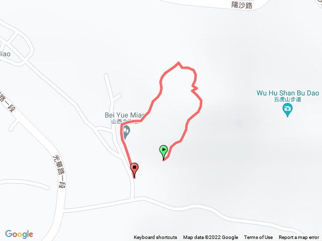 秋天Quemoy五虎山