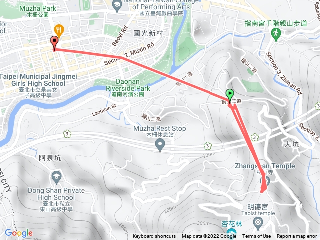 台北大縱走第七段