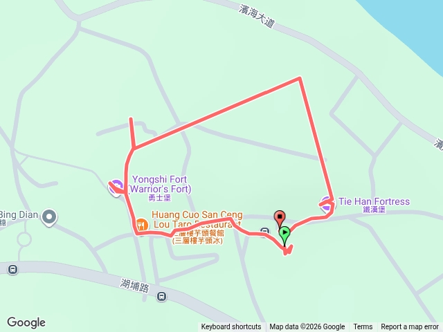 浯島-勇士堡&鐵漢堡（地雷戰史館）