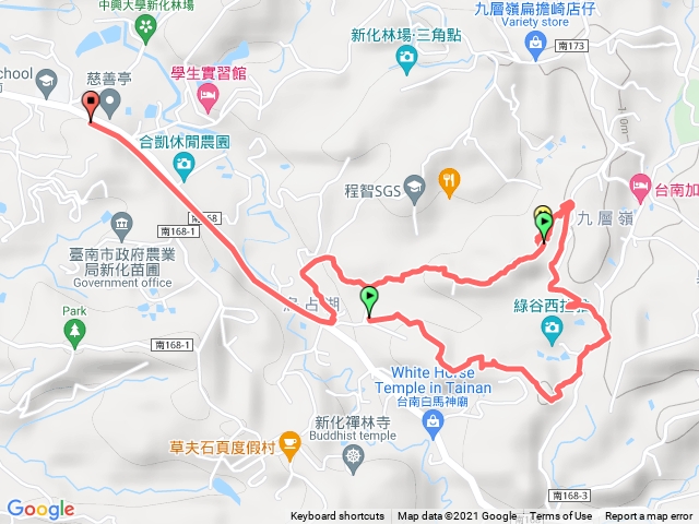 中興林場後山
