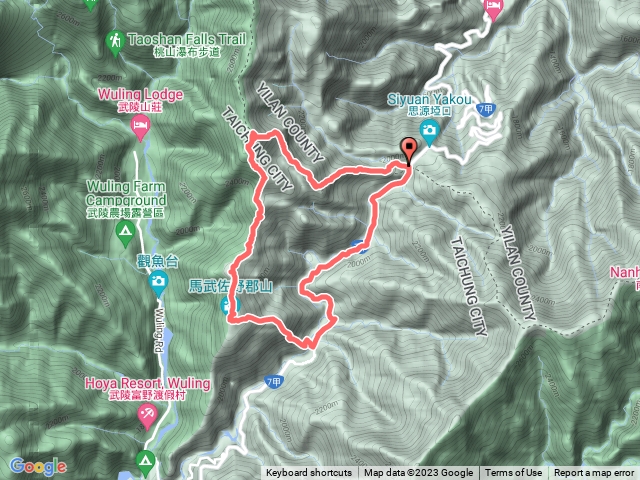 2021-12-12羅馬縱走