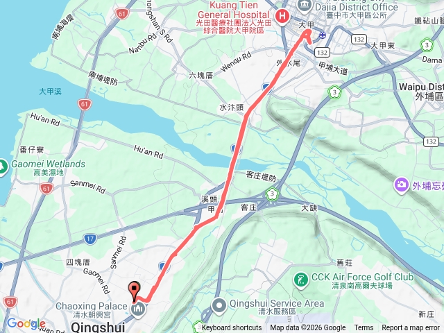 大甲媽祖繞境D9-清水-大甲預覽圖