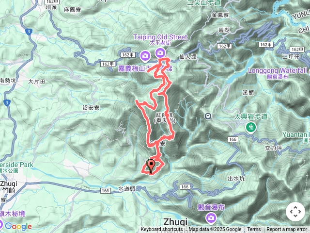 113.10.13.雲嘉連峰南六峰O行縱走（小輝）