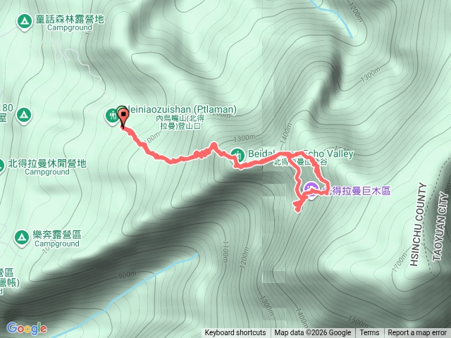 北德拉曼神木群健行健行20260320預覽圖