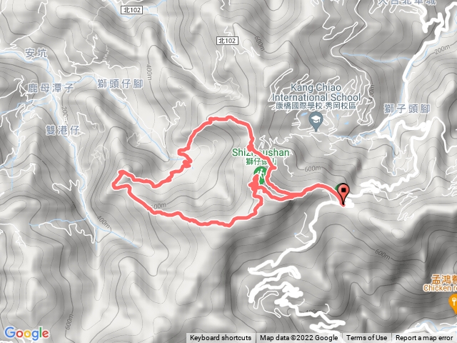 獅仔頭山.鹿母潭山.粽串尖0型