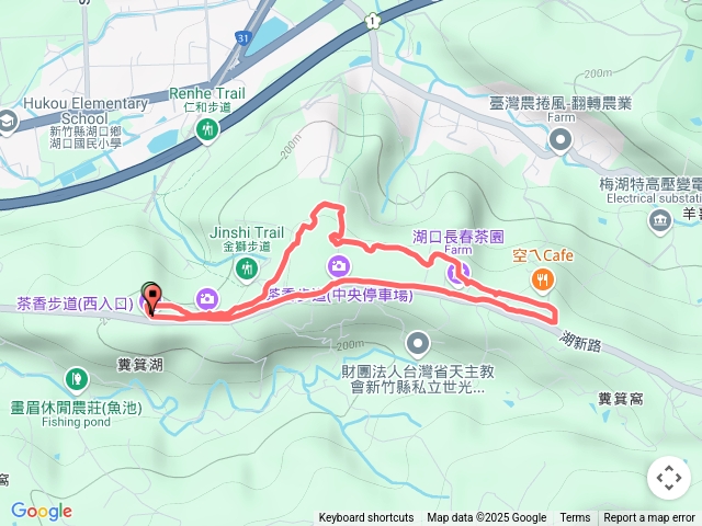 新竹湖口 茶香步道