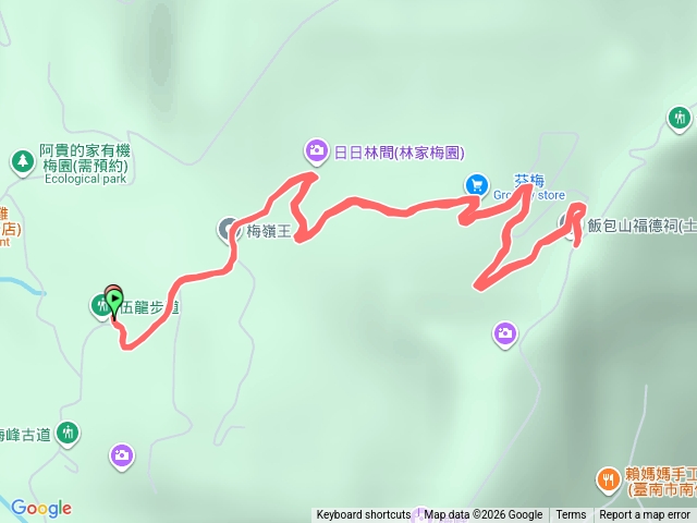 伍龍步道-土地公廟預覽圖