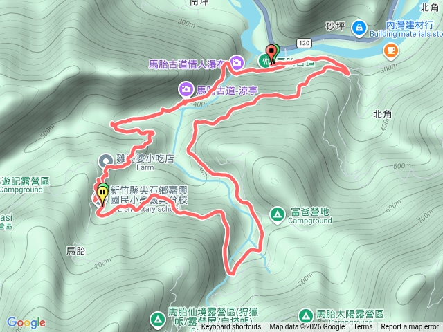 馬胎步道預覽圖