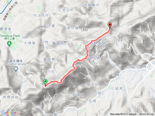 文筆山
