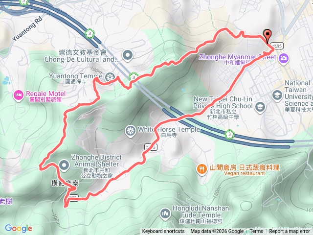 微笑山線亂走預覽圖