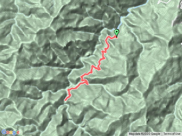 霞喀羅古道,養老➡️白石吊橋