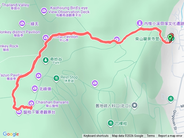 柴山(盤榕×5，樓梯地獄×5)預覽圖