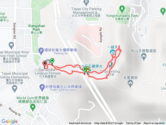 象山親山步道輕遊