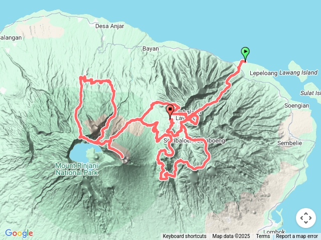 F-One Sport Rinjani 100 Miles 林賈尼火山100英里越野賽 2025