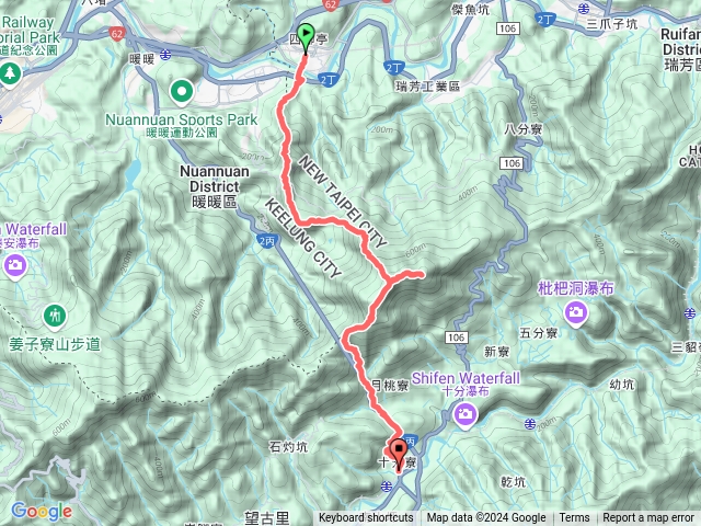 20241012新北/四五十縱走（四腳亭─五分山─十分老街）預覽圖