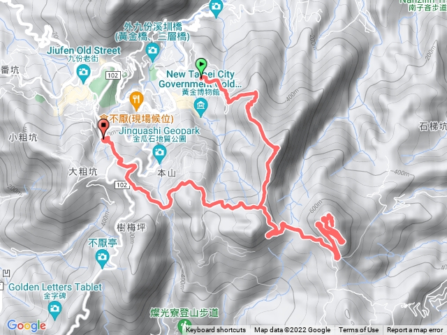 勸濟堂->樹梅坪 茶壺山 半屏山 草山