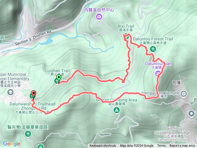 小百岳集起來大崙頭尾山親山步道202411031200預覽圖