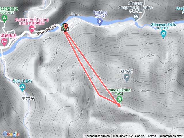 20231111鳥嘴(上島)山