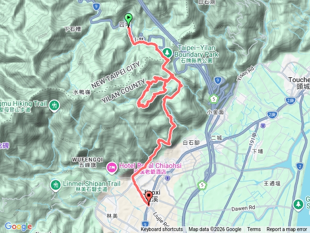 關聖宮_四堵溪畔古道_石牌縣界公園_鵲子山_跑馬古道_礁溪預覽圖