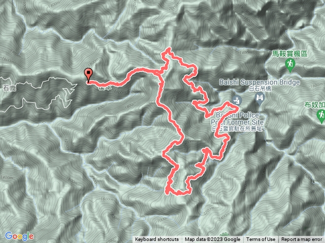 石鹿大山 佐藤山O縱