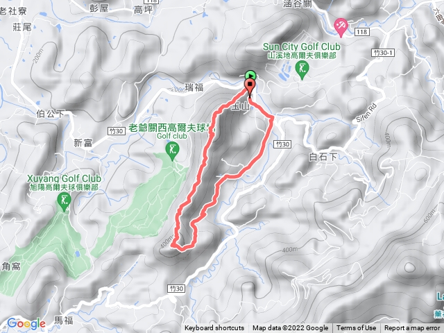 111/10/09關西赤柯山，東獅頭山步道