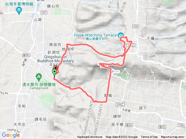 十八彎步道