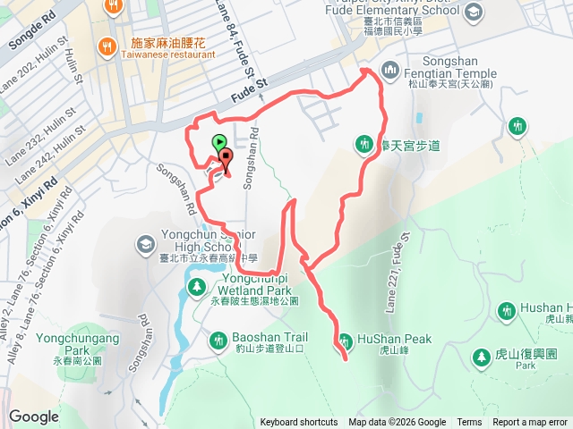 虎山峰