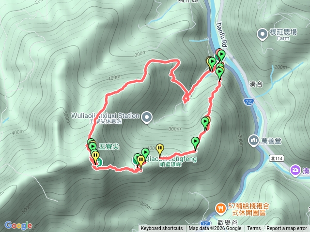 50+慢行五寮尖預覽圖
