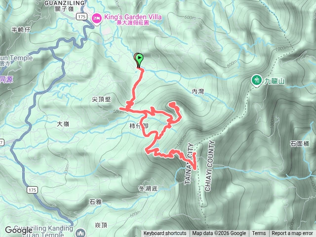 台南雞籠山大凍山預覽圖