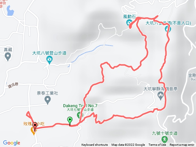 大坑六丶七號步道
