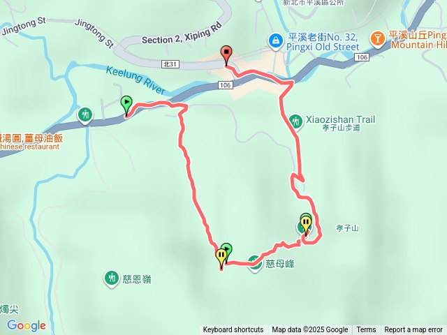 2025微笑山線大縱走尋寶集章任務微笑山線：【五分山系】平溪小黃山段20251004105716
