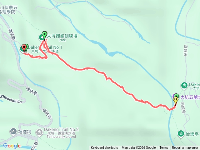 🐑🐱的大坑一號步道