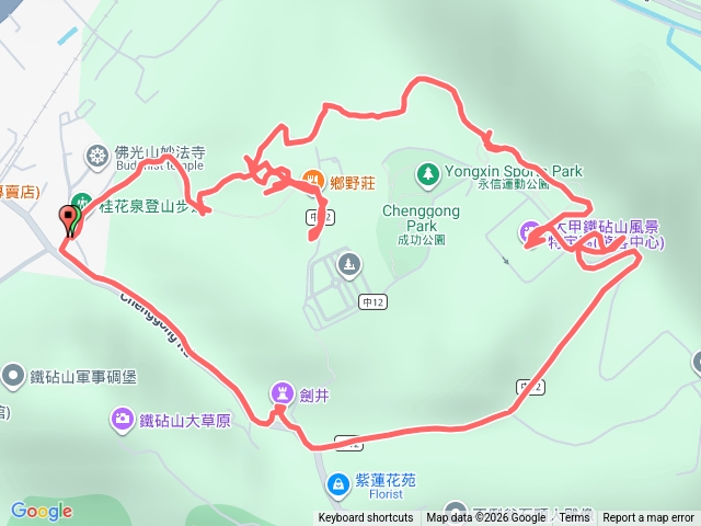 桂花泉登山步道