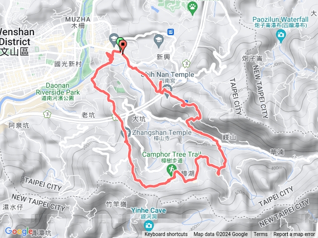 台北大縱走第七段