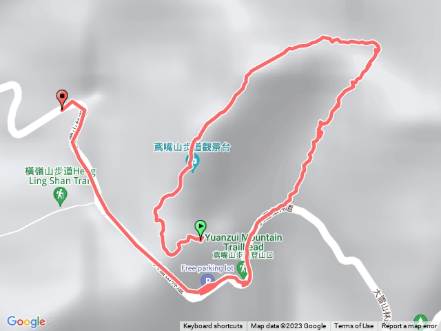 鳶嘴山（小倆口）