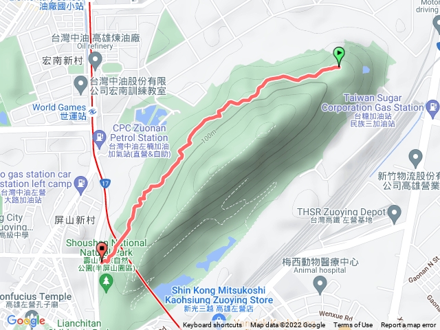 半屏山北峰碉堡