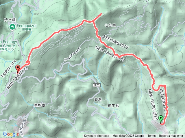 五指山系第三支稜：瑞士山莊-金顏山-新山東稜-友蚋山-五指山-星城咖啡預覽圖