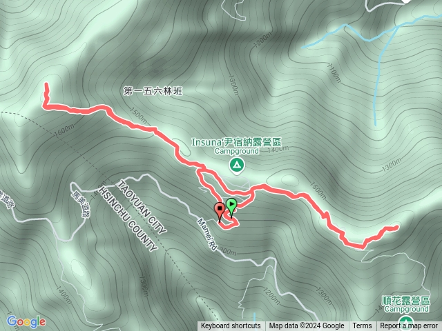 泰平山、馬望僧侶山預覽圖