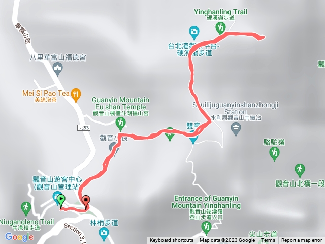 楓櫃斗湖步道-硬漢嶺