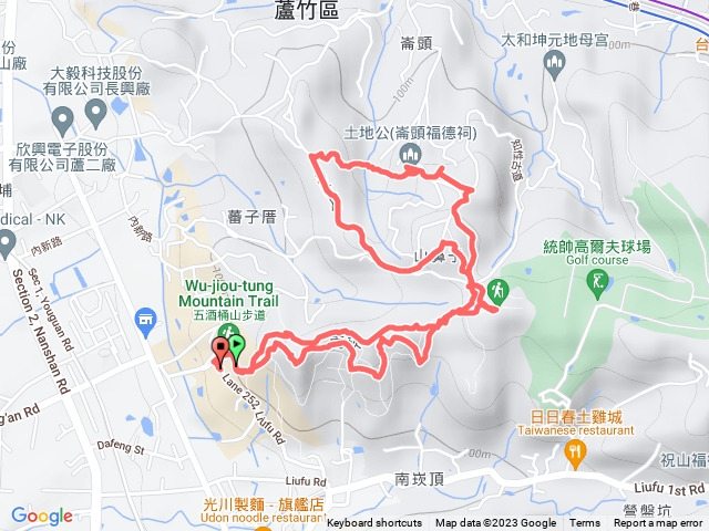 20231021五酒桶山 海山之路 自然野徑