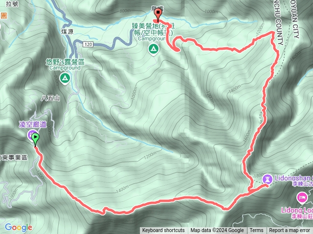 凌空廊道/大混山/李崠山古堡/石桌/媒源社區預覽圖