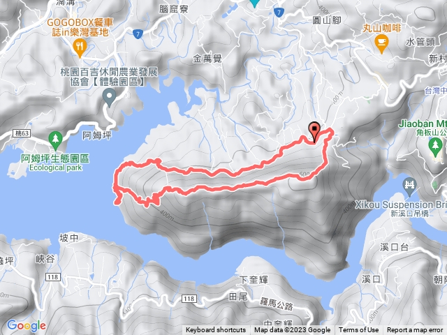 枕頭山O型+薑母島O型