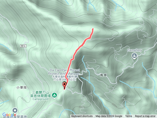 關刀山小百岳預覽圖