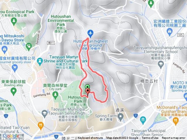 桃園虎頭山步道