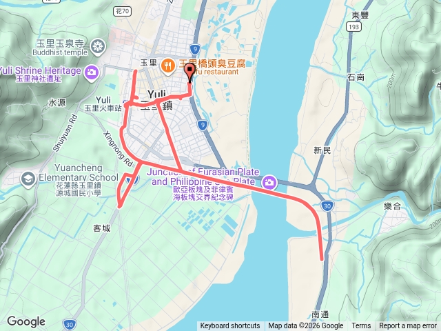 客城鐵橋與玉富自行車道