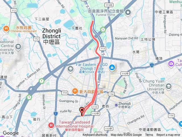 老街溪河濱步道2預覽圖